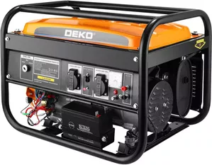 Бензиновый генератор Deko DKEG210-E фото