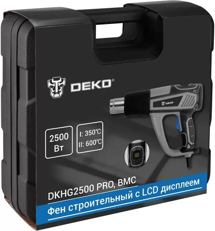 Промышленный фен Deko DKHG2500 PRO (085-1078) фото