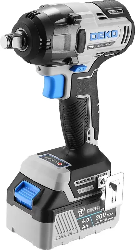 Гайковерт Deko DKIS20 (063-4432) фото 2