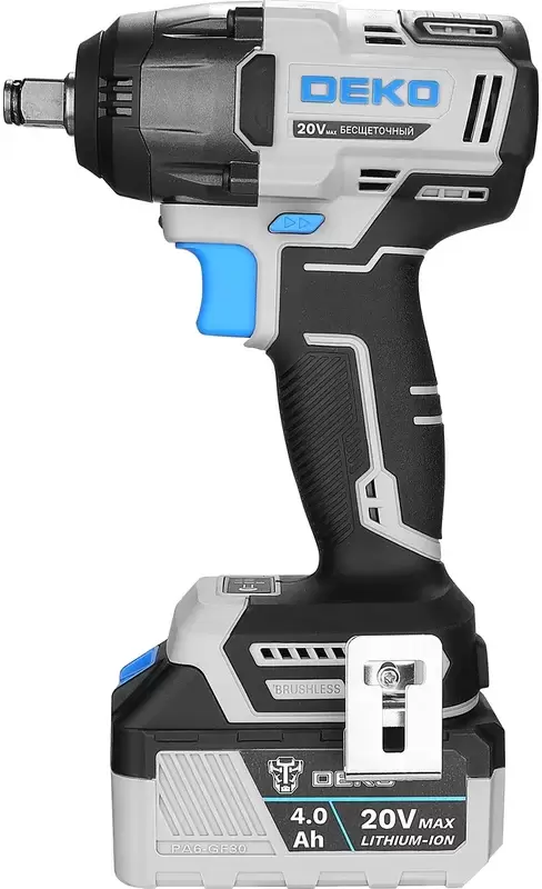 Гайковерт Deko DKIS20 (063-4432) фото 3