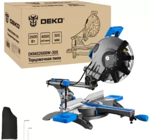 Торцовочная пила Deko DKMS2600W-305 Laser (083-1094) фото