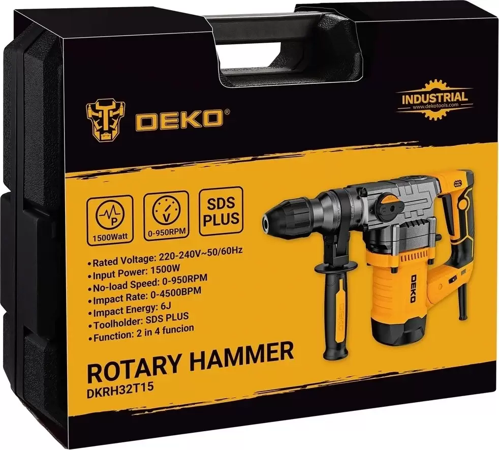 Перфоратор Deko DKRH32T15 фото