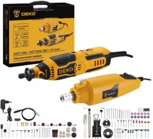 Граверы Deko DKRT150W и DKRT200W SET 237 фото