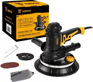 Шлифовальная машина Deko DKWS1000 LED (085-1060) фото