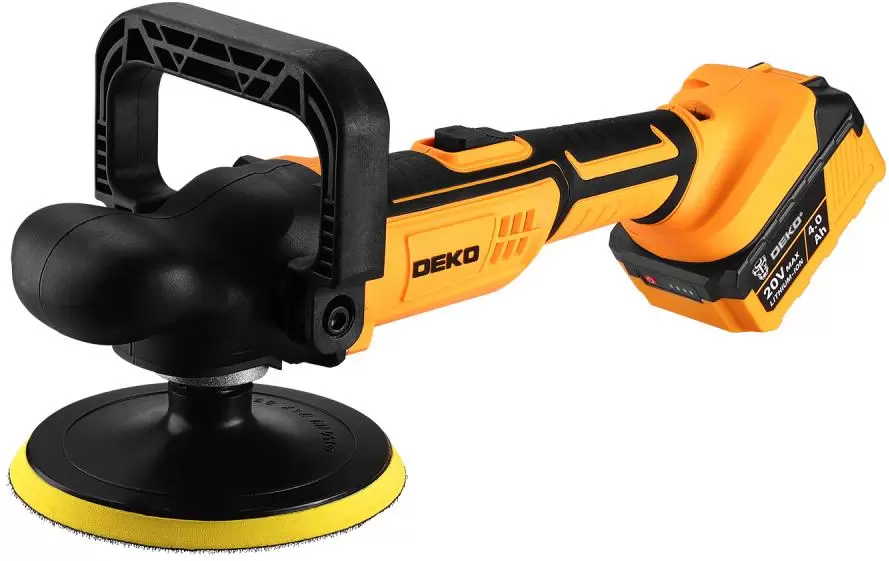 Полировальная машина Deko KDCP20 Max (081-1026) фото