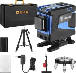 Лазерный нивелир Deko LL12-HVR Premium 065-0105-2 фото