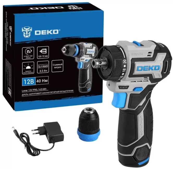 Deko Loner 12V PRO (085-1121)