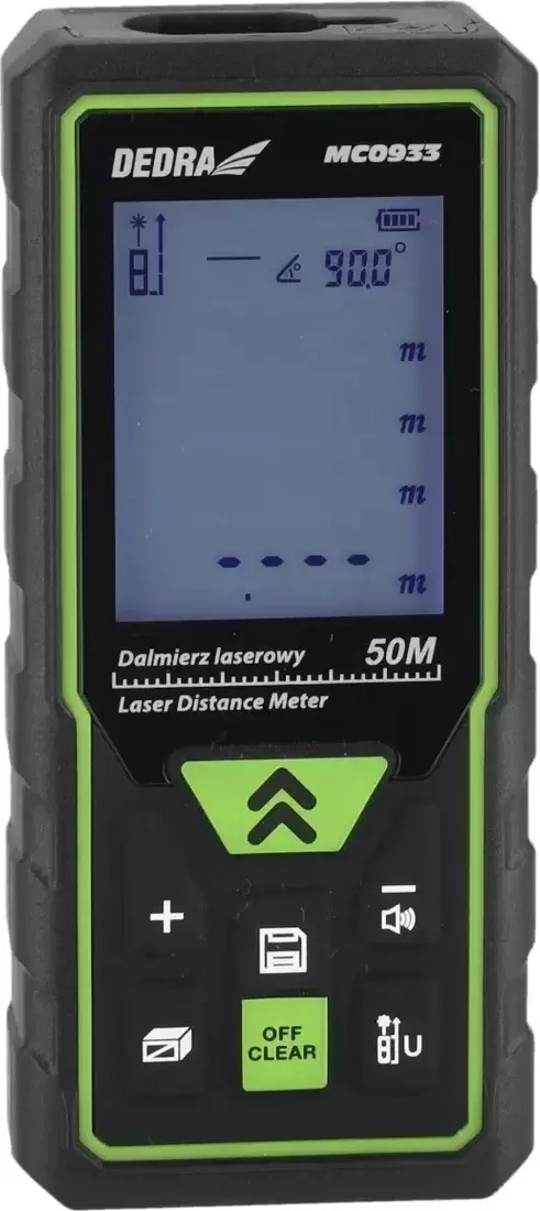 Лазерный дальномер Dedra MC0933 фото