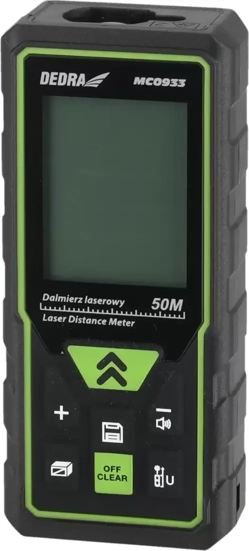 Лазерный дальномер Dedra MC0933 фото