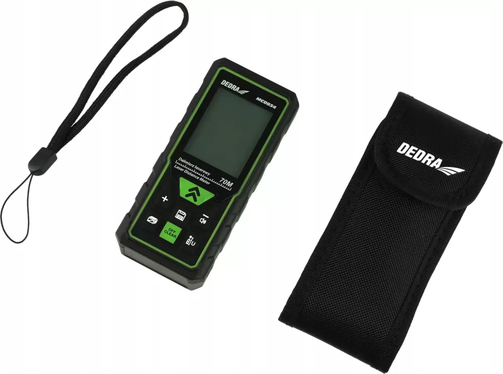 Лазерный дальномер Dedra MC0934 фото