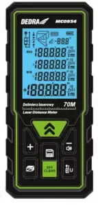 Лазерный дальномер Dedra MC0934 фото