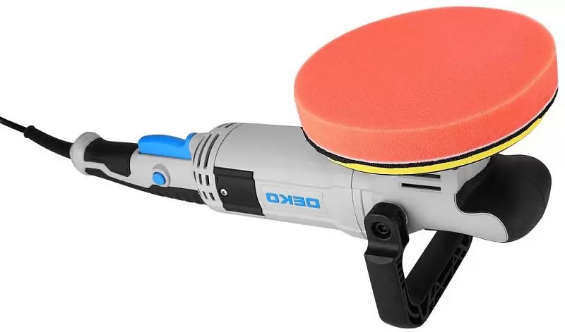 Полировальная машина Deko P-1300W PRO (084-1099) фото