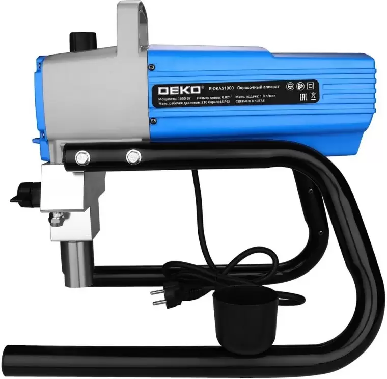 Краскораспылитель Deko R-DKAS1000 (083-3201) фото