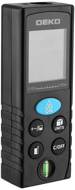 Лазерный дальномер Deko R-LRD110-100m фото