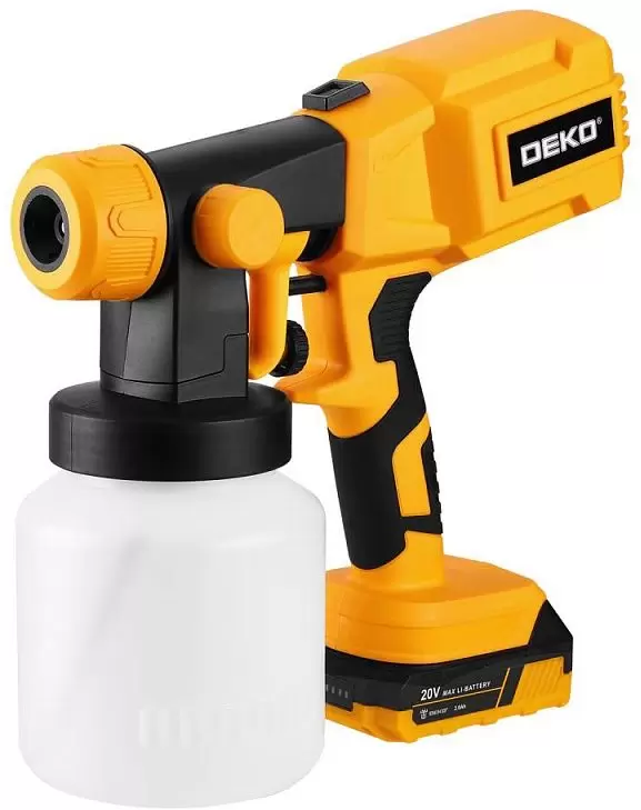 Краскораспылитель Deko SG20D (081-1072) фото