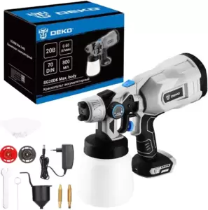 Краскораспылитель Deko SG20DK Max (083-1134) фото