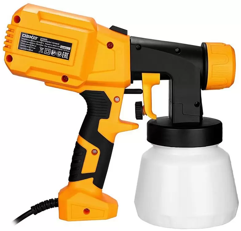 Краскораспылитель Deko SG500D (081-1073) фото