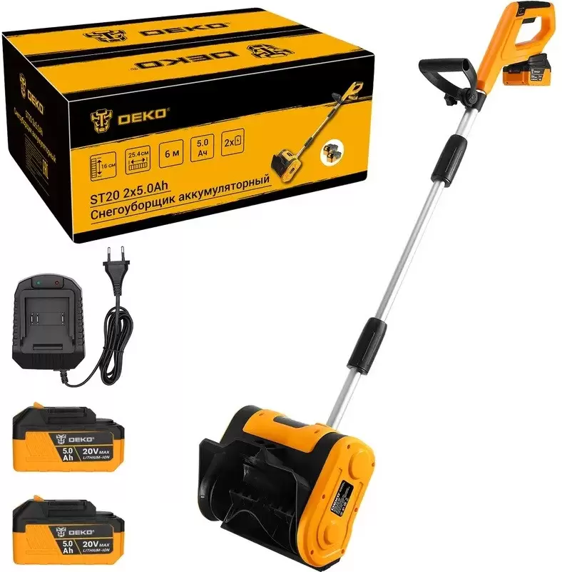 Deko ST20 085-4442 (с 2-мя АКБ)