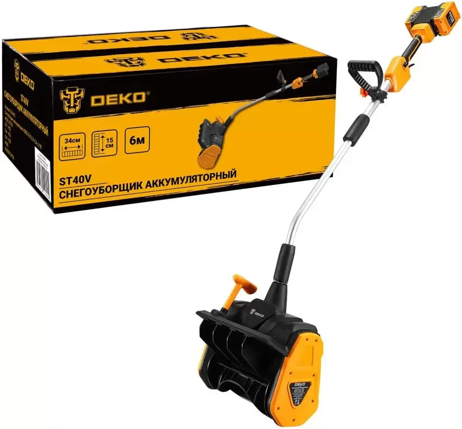Deko ST40V 063-4442 (с 2-мя АКБ)