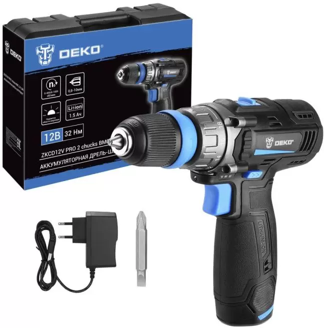 Deko ZKCD12V PRO (084-1013)