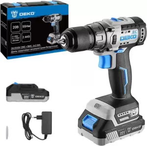 Дрель-шуруповерт Deko ZKCD20V One+ (084-1003) фото
