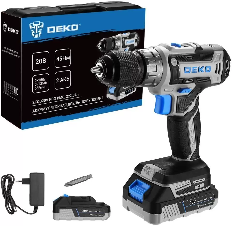 Deko ZKCD20V Pro (084-1005)