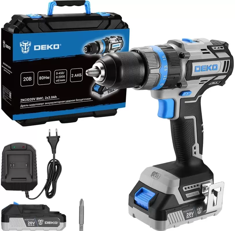 Deko ZKCID20V (084-1037)