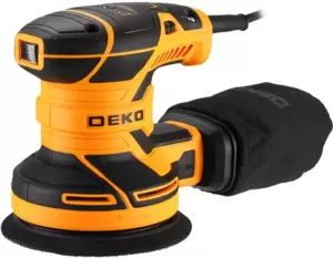 Эксцентриковая шлифовальная машина Deko ZKG-125 фото