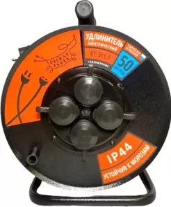 Удлинитель на катушке DEKRON УКМ4404-3698 фото