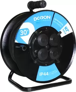 Удлинитель на катушке DEKRON УКМ4404-3728 фото