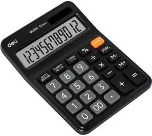 Калькулятор Deli Askend EM222C фото