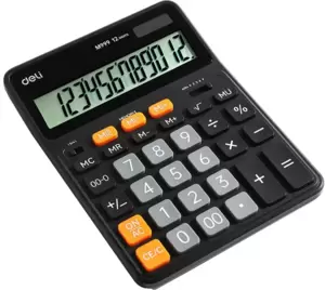 Калькулятор Deli Askend EM999 фото