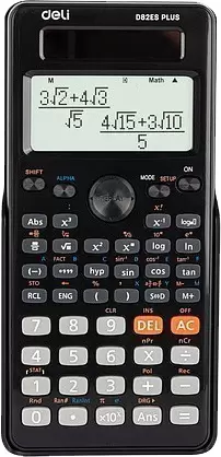 Deli D82ES (черный)