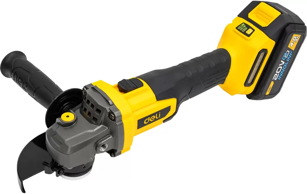 Угловая шлифовальная машина Deli DC601 фото