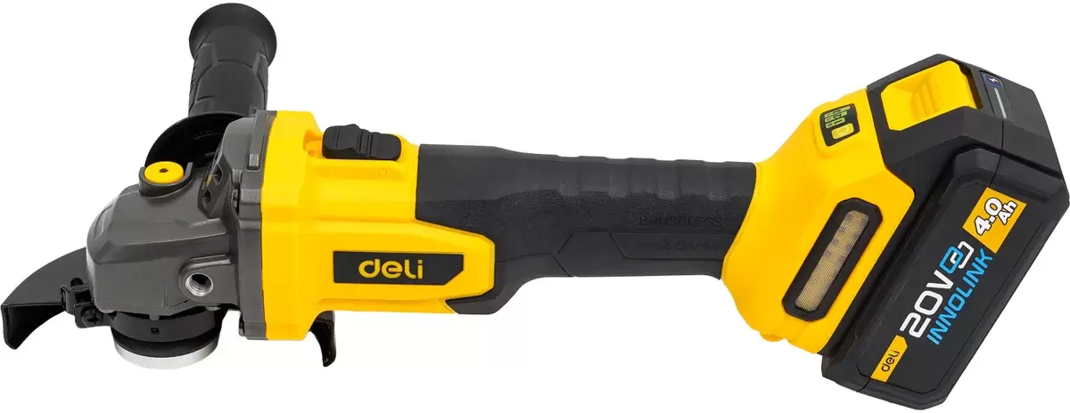 Угловая шлифовальная машина Deli DC601 фото