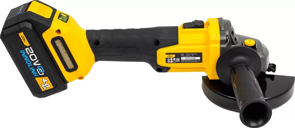 Угловая шлифовальная машина Deli DC601 фото