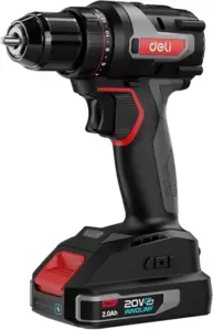 Дрель-шуруповерт Deli DE-DZ20-1D2 фото