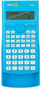 Калькулятор Deli E1710A (синий) фото