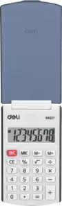 Калькулятор Deli Easy 39217 (черный) фото