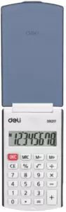 Калькулятор Deli Easy 39217 (синий)
