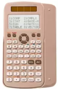 Инженерный калькулятор Deli ED991ES (серый)