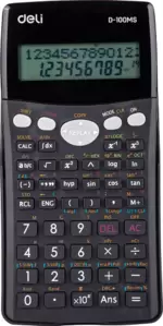 Калькулятор Deli ED-100MS фото