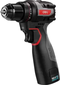 Дрель-шуруповерт аккумуляторная Deli EDE-DZ16-1D2 фото