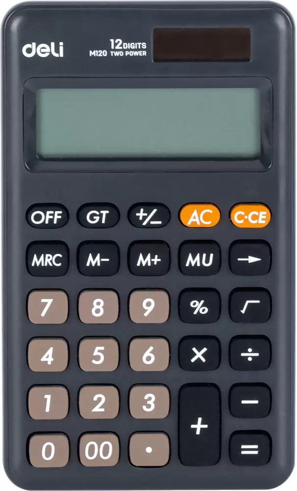 Deli M120 (темно-серый)