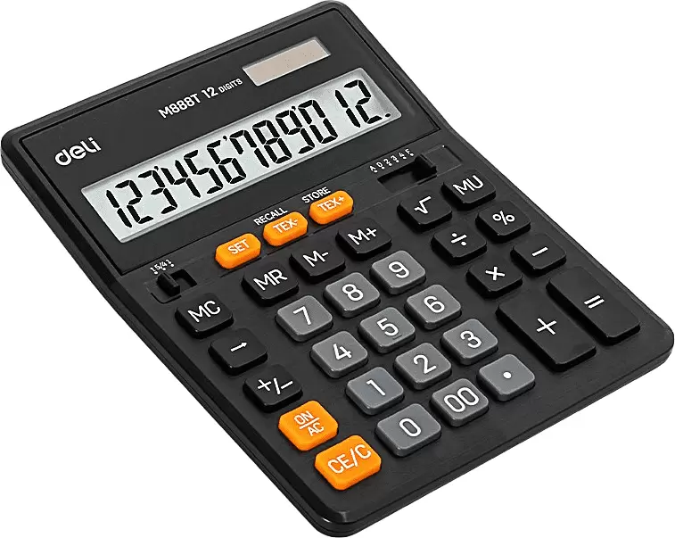 Deli M888T (черный)