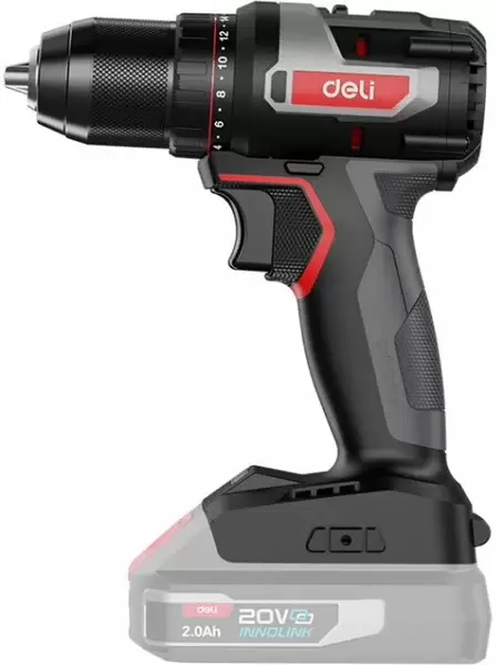 Дрель-шуруповерт Deli RS EDE-DZ20-1 фото