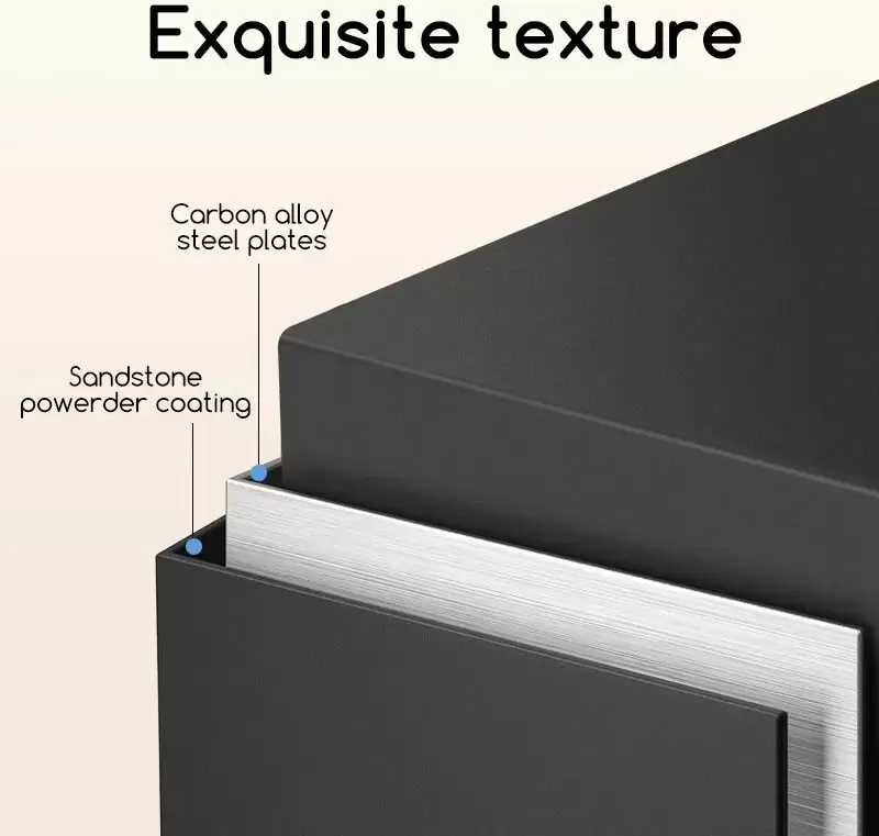 Сейф мебельный Deli Tarzan ET533 фото