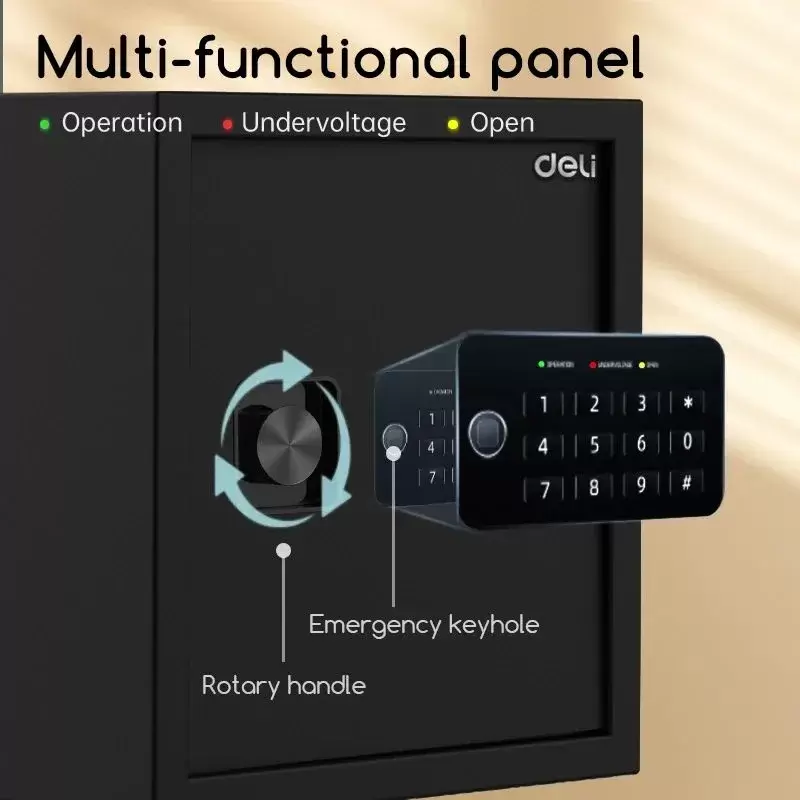 Сейф мебельный Deli Tarzan ET533 фото