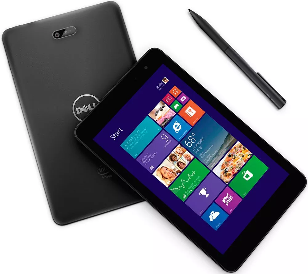 Планшет Dell Venue 8 Pro 64GB 3G (VPR8-8250) купить недорого в Минске, цены  – Shop.by