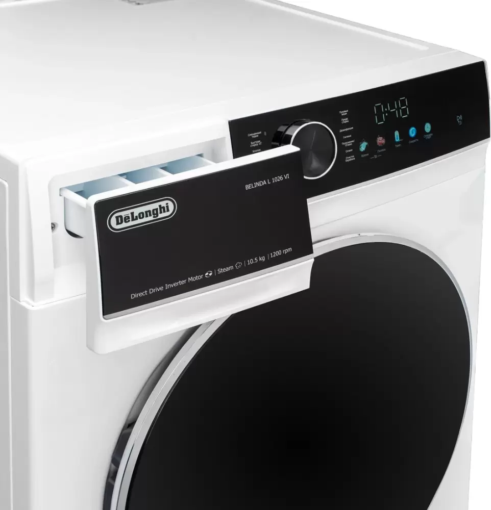 Стиральная машина DeLonghi Belinda L 1026 VI фото
